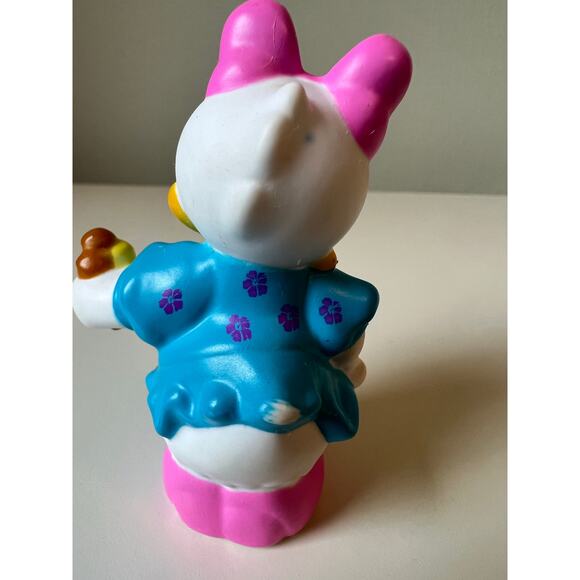 Fisher-Price Little People Disney Daisy Duck Figure 2015 Toy - Picture 4 of 5